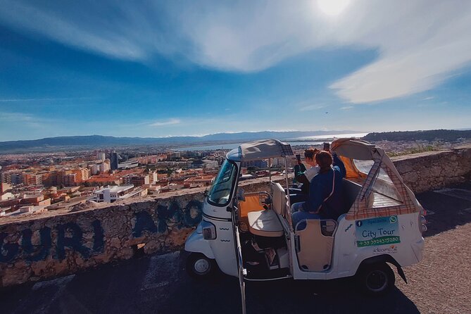 Apelisetta tuk tuk: 1 tour of Cagliari - Alberto’s guiding style