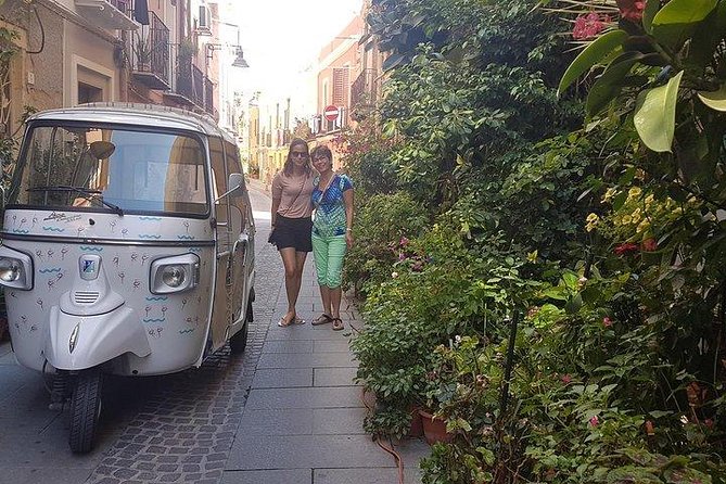 Apelisetta tuk tuk: 1 tour of Cagliari - Price, private format, and overall value