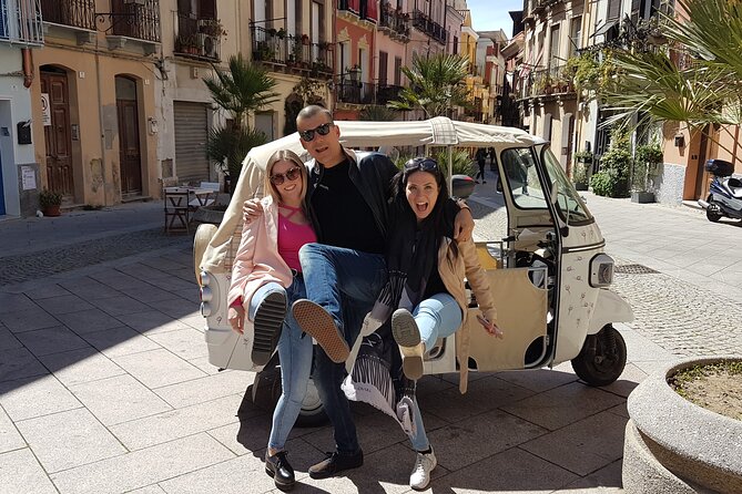 Apelisetta tuk tuk: 1 tour of Cagliari - Timing, comfort, and practical details
