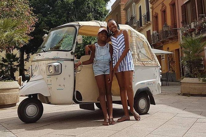 Apelisetta tuk tuk: 1 tour of Cagliari - Who will enjoy this Cagliari ride most