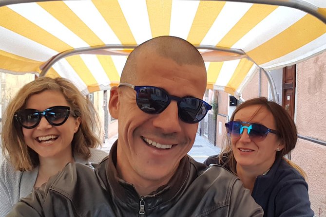 Apelisetta tuk tuk: 2 hours tour of Cagliari - Why a tuk tuk works so well in Cagliari