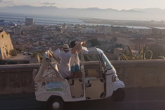 Apelisetta tuk tuk: 2 hours tour of Cagliari - What the guide adds to the ride