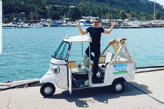 Apelisetta tuk tuk: 2 hours tour of Cagliari - Timing, meeting point, and practical details