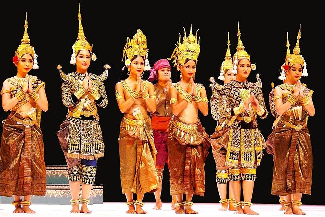 Apsara Dance Show with Dinner by Tuk-Tuk Roundtrip Transfer - Useful timing and booking advice