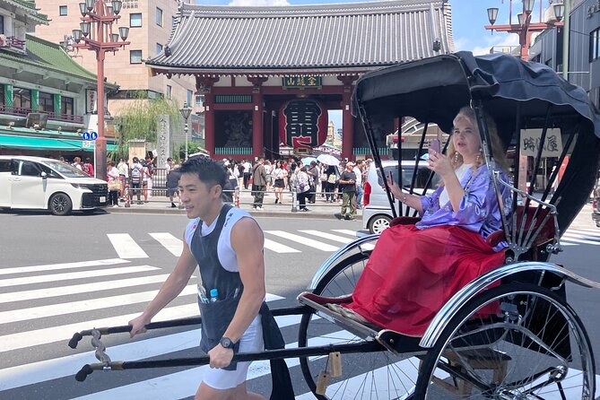 Asakusa, Tokyo: Rickshaw Experience and Highlights Walking tour - Why this Asakusa tour works