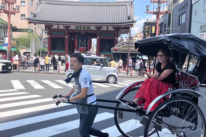 Asakusa, Tokyo: Rickshaw Experience and Highlights Walking tour - Food and nightlife around Hoppy Street