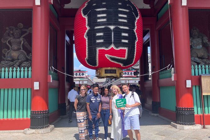 Asakusa, Tokyo: Rickshaw Experience and Highlights Walking tour - Spending time at Senso-ji