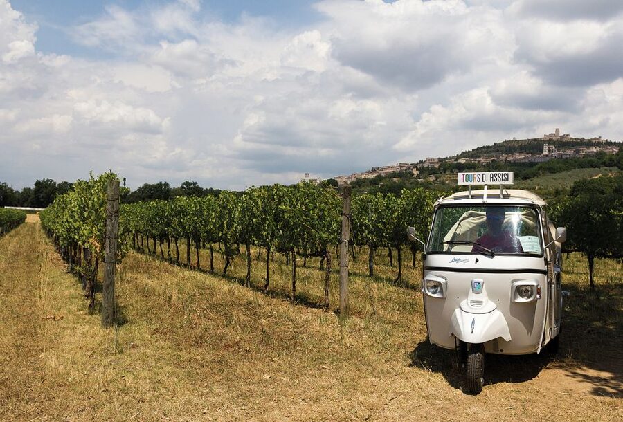 Assisi: Panoramic Tuk Tuk Tour - Why a tuk-tuk makes sense in hilly Assisi