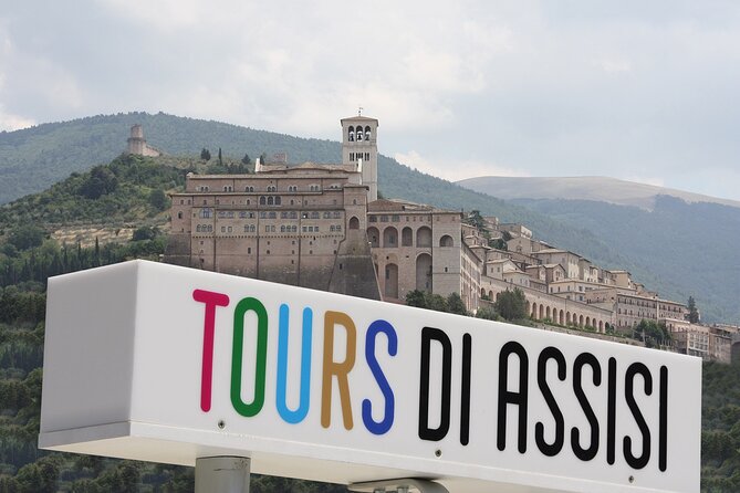 Assisi Tuk Tuk Grand Tour in Italian - Key points at a glance