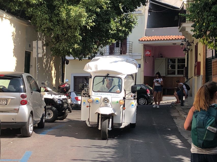 Athens from Piraeus: Private E-Tuk Tuk Half-Day Tour - Key points at a glance