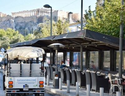 Athens: Private 3-Hour City Tour on Eco-Friendly Tuk Tuk