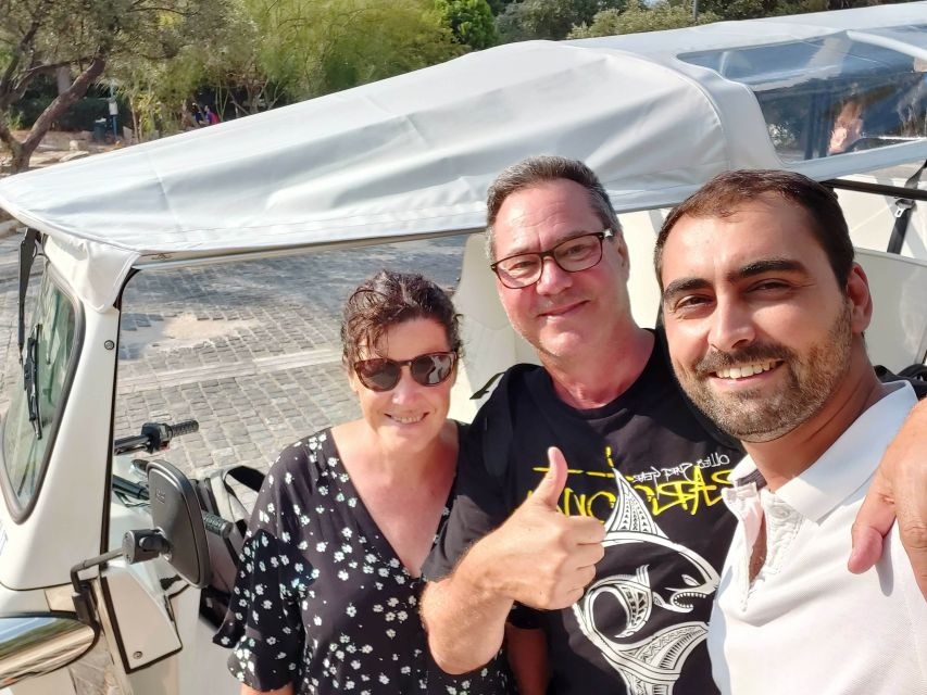 Athens: Private 3-Hour City Tour on Eco-Friendly Tuk Tuk - The Roman Agora, Hadrian’s Library, and Ancient Agora