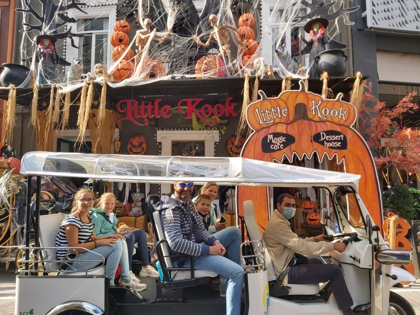Athens: Private 3-Hour City Tour on Eco-Friendly Tuk Tuk - Seeing the Acropolis without pretending three hours is enough