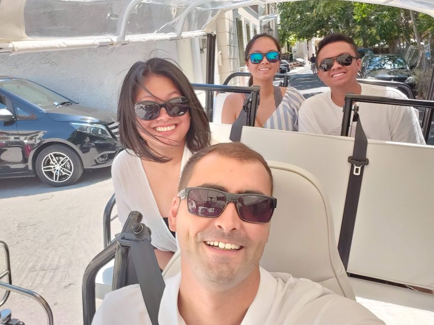 Athens: Private Evening Sightseeing Tour by Electric Tuk-Tuk - Monastiraki and Psiri after dark