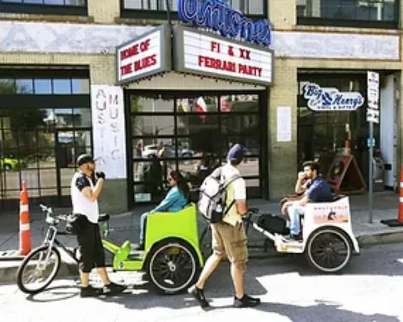 Austin: Historic Pedicab Tour - Key Points for Choosing This Austin Pedicab Ride