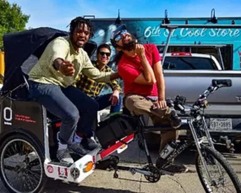 Austin: Historic Pedicab Tour - Why a Pedicab Makes Sense in Central Austin