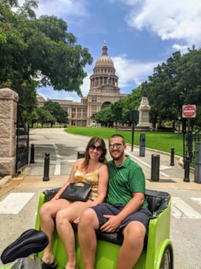 Historic Pedicab Tour