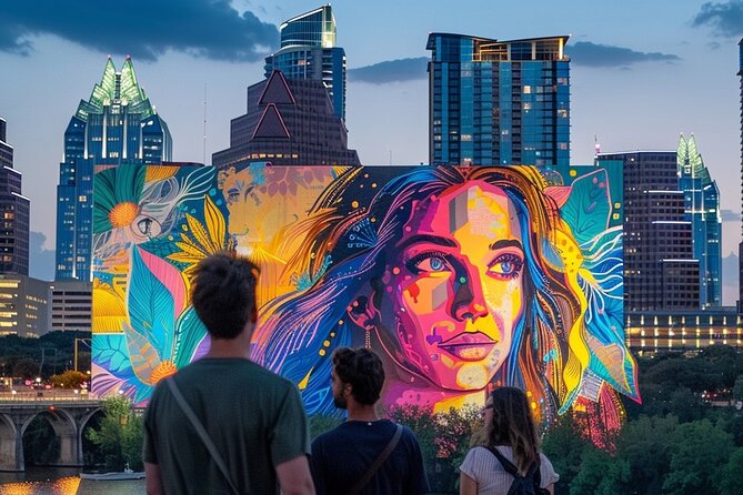 Austin Mural and Instagram Tour by Electric Pedicab - Why a pedicab works well in Austin