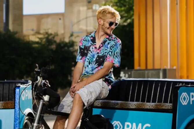 Austin Mural and Instagram Tour by Electric Pedicab - I Love You So Much Mural and nearby sights