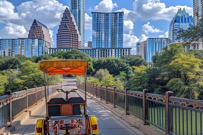 Austin Mural and Instagram Tour by Electric Pedicab - East 6th Street: the main event for mural hunters