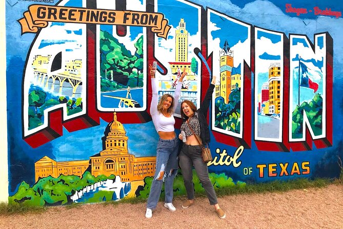 Austin Mural Selfie Tour by Pedicab - Key points to know before booking