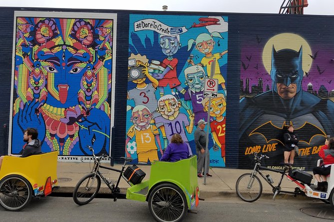 Austin Mural Selfie Tour by Pedicab - Is $69.50 per person a fair price?