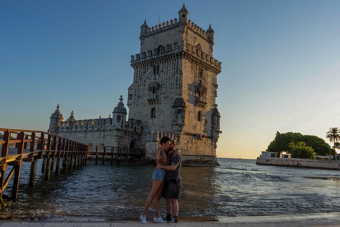 Authentic Lisbon: 4h Tuk Tuk Tour of Lisbon and Belém Secret Gems - Belém Tower beside the Tagus