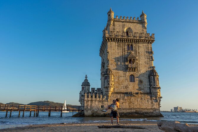 Authentic Lisbon: 4h Tuk Tuk Tour of Lisbon and Belém Secret Gems - Santo Amaro and the 25 de Abril Bridge