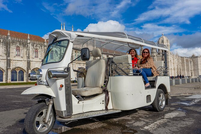 Authentic Lisbon: 4h Tuk Tuk Tour of Lisbon and Belém Secret Gems - Alfama, where the city turns into a maze