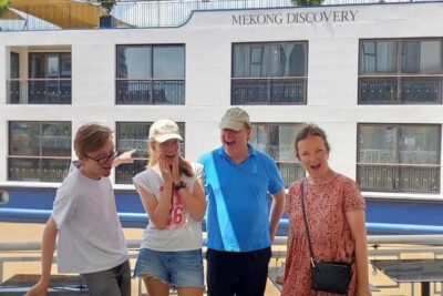 Authentic Mekong Delta: Tuk Tuk, Rowing Boat, Biking Tour