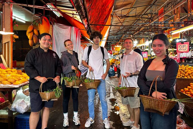 Authentic Thai Cooking with the Largest market visit &TukTuk ride - What Makes This Cooking Class Worth Your Morning