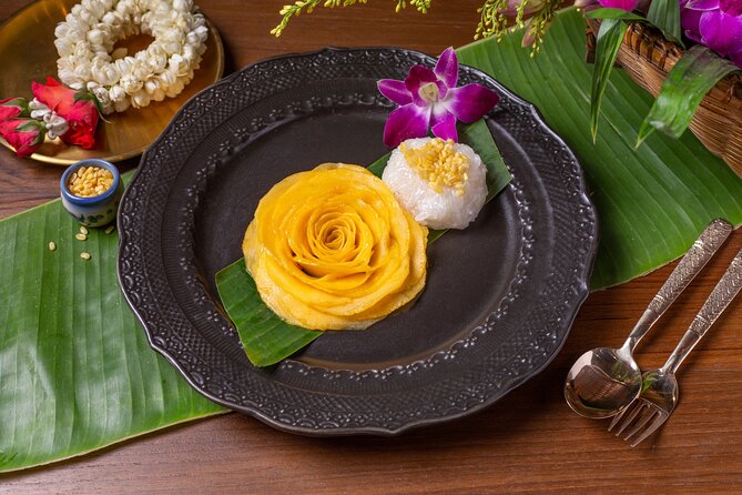Authentic Thai Cooking with the Largest market visit &TukTuk ride - From Khlong Toei Market to the Cooking School
