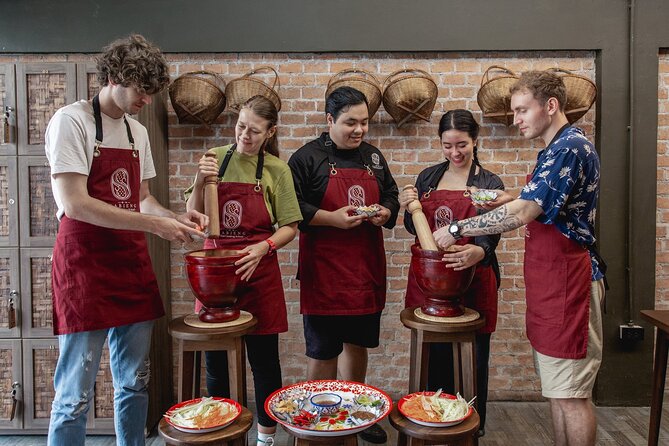 Authentic Thai Cooking with the Largest market visit &TukTuk ride - Cook, Eat, Then Start the Next Dish
