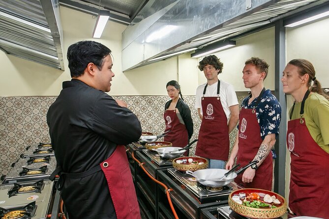 Authentic Thai Cooking with the Largest market visit &TukTuk ride - The Best Part for Home Cooks