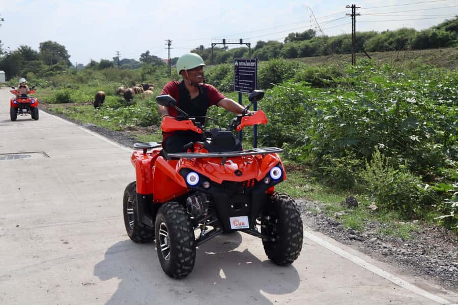 Ayutthaya: ATV Adventure with Tuk Tuk Transfer and Lunch - Why an ATV makes sense in Ayutthaya