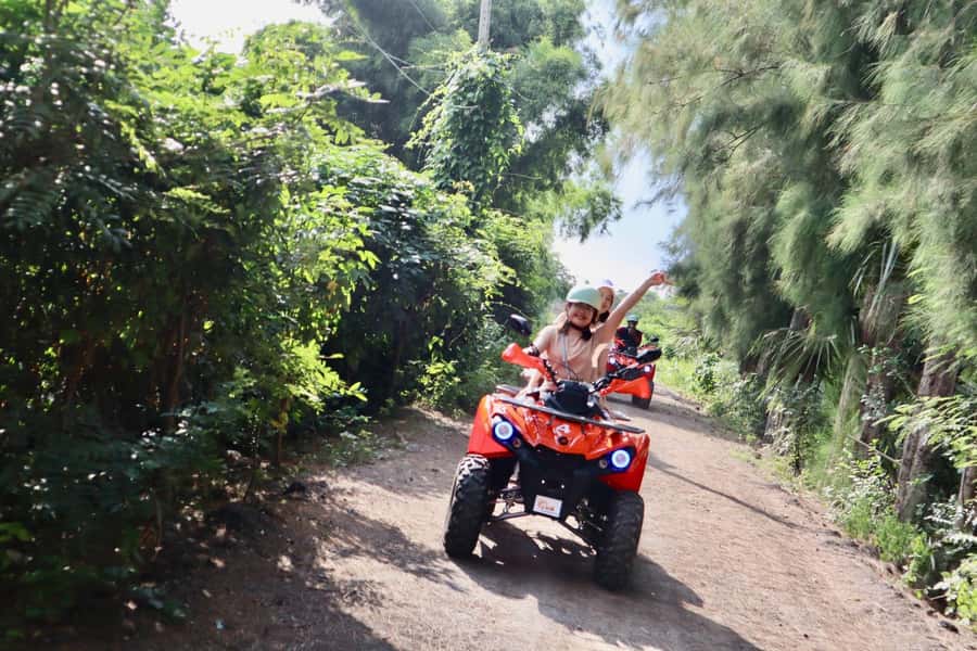 Ayutthaya: ATV Adventure with Tuk Tuk Transfer and Lunch - Wat Samana Kottharam, the first temple stop