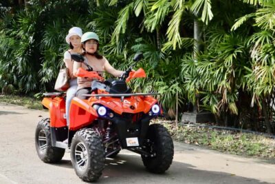 Ayutthaya: ATV Adventure with Tuk Tuk Transfer and Lunch