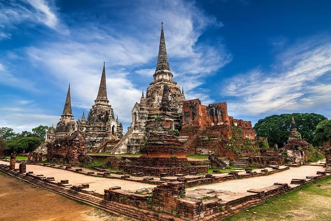 Ayutthaya Elephant Village ATV and Floating Market by Tuk Tuk - Two hours of ATV riding through Ayutthaya