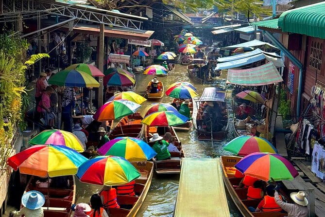 Ayutthaya Elephant Village ATV and Floating Market by Tuk Tuk - Four quieter temple stops by ATV