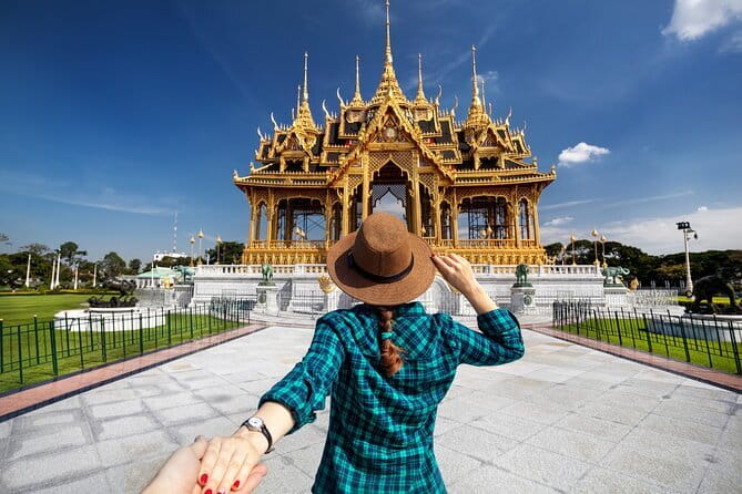 Ayutthaya Elephant Village ATV and Floating Market by Tuk Tuk - Returning by tuk-tuk to the famous ruins