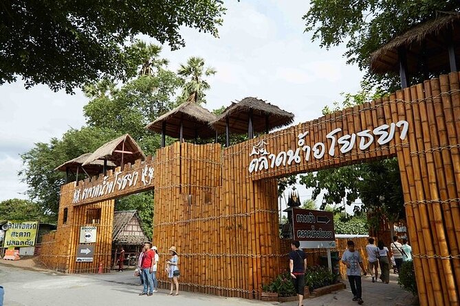 Ayutthaya Funky Frogy Tuk Tuk Experience With Famous Temple - Wat Yai Chai Mongkhon, an active place of worship