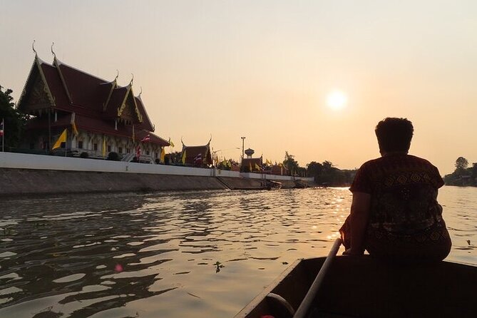 Ayutthaya Funky Frogy Tuk Tuk Experience With Famous Temple - Wat Phra Si Sanphet and the royal connection