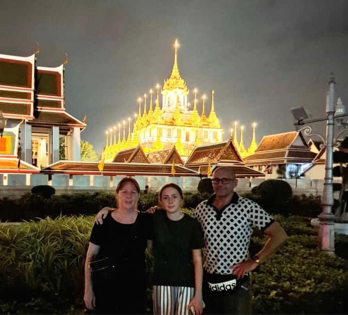 Bangkok: 2-hour Old City CHOB TUK TUK+ Talat Noi Street Art - Why Bangkok works better after dark