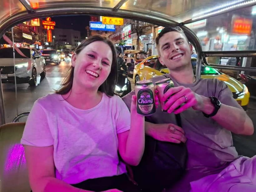 Bangkok: 2-hour Old City CHOB TUK TUK+ Talat Noi Street Art - Is $50 a fair price?