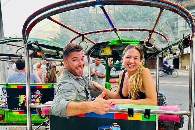 Bangkok 3-in-1 Tour: Longtail Boat,TukTuk & Street Food Adventure - Key points at a glance
