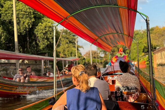 Bangkok 3-in-1 Tour: Longtail Boat,TukTuk & Street Food Adventure - Why this Bangkok evening works so well