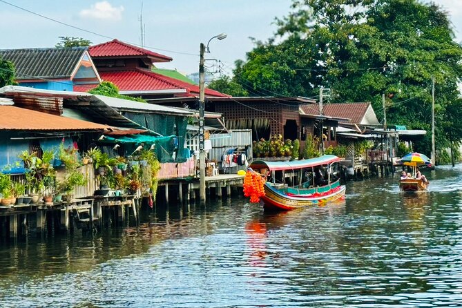 Bangkok 3-in-1 Tour: Longtail Boat,TukTuk & Street Food Adventure - Tuk-tuk rides through the Old Town