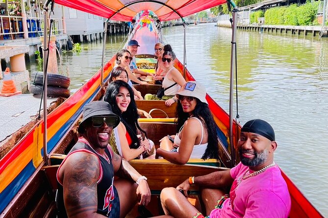 Bangkok 3-in-1 Tour: Longtail Boat,TukTuk & Street Food Adventure - Who should book this experience?