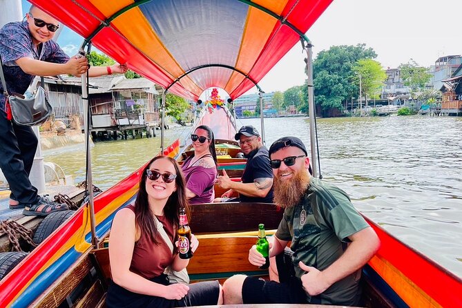 Bangkok 3-in-1 Tour: Longtail Boat,TukTuk & Street Food Adventure - Practical details before you reserve