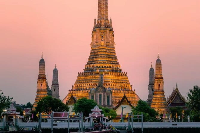 Bangkok: A 4 Hours Tuk Tuk Sightseeing Tour At Iconic Landmarks - A four-hour introduction to Bangkok after sunset